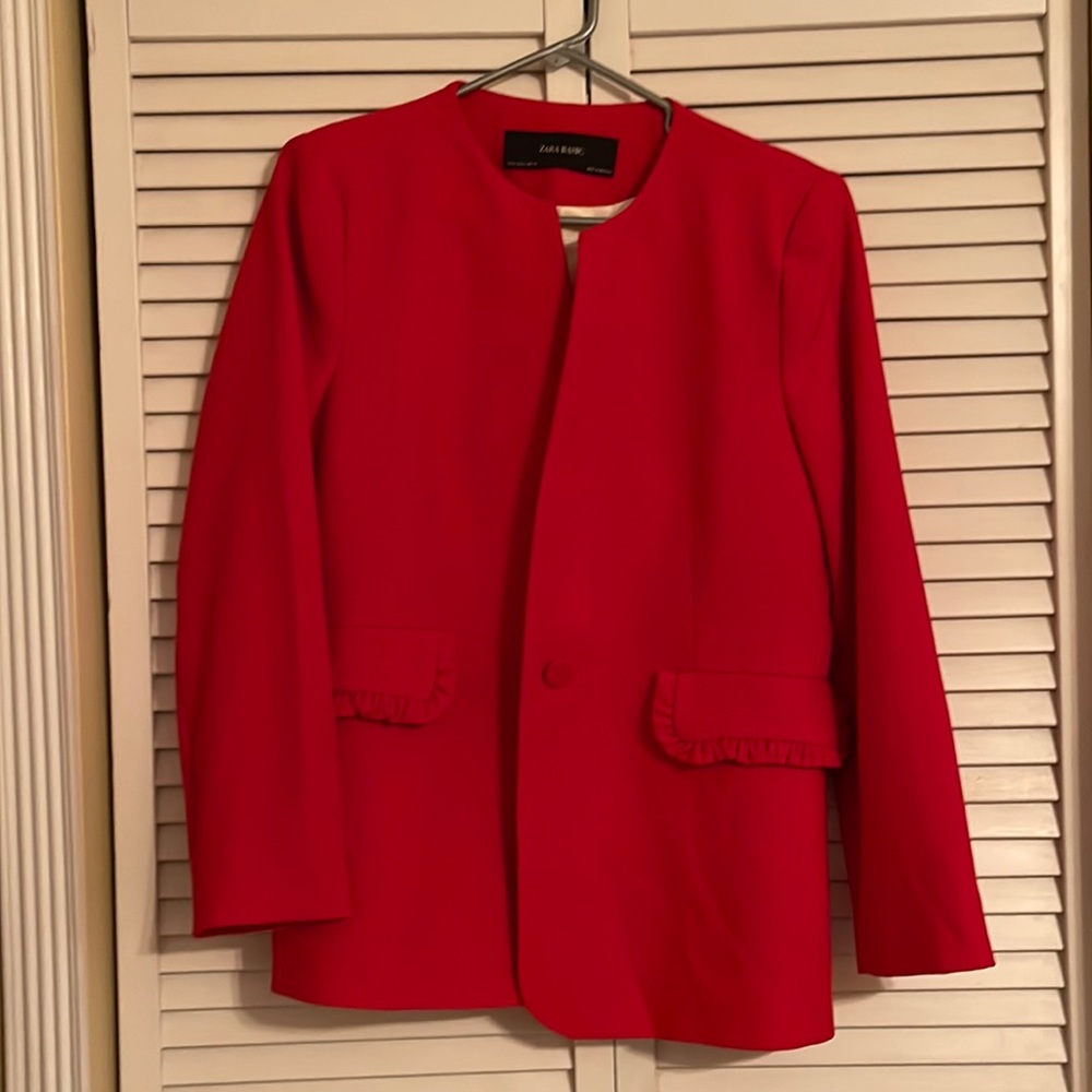 XL Red Blazer